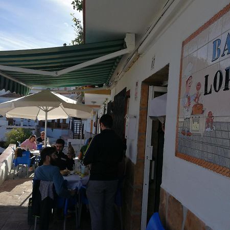 Вилла Casa En Pueblo De Montes De Malaga A 15Km De Playa Альмачар Экстерьер фото