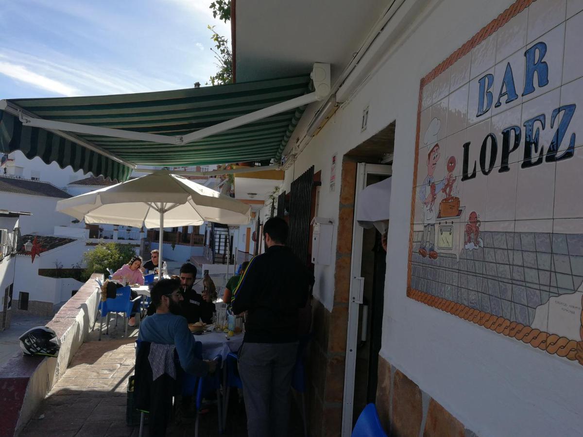 Вилла Casa En Pueblo De Montes De Malaga A 15Km De Playa Альмачар Экстерьер фото