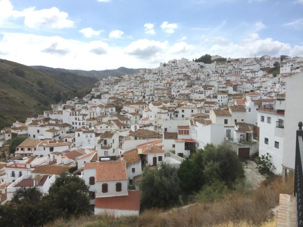 Вилла Casa En Pueblo De Montes De Malaga A 15Km De Playa Альмачар Экстерьер фото