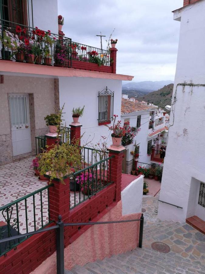 Вилла Casa En Pueblo De Montes De Malaga A 15Km De Playa Альмачар Экстерьер фото